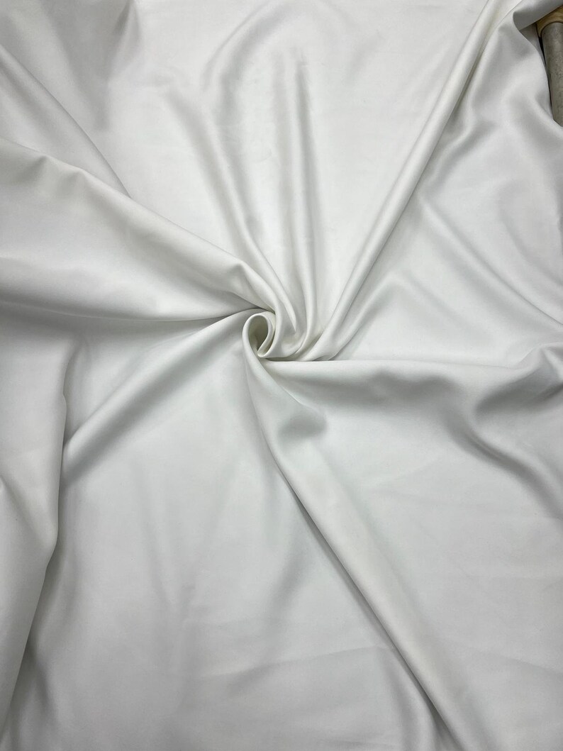 Blackout Lining Fabric 3 Pass Nightshade Thermal Curtain Material Black 54" Wide Decoration image 9
