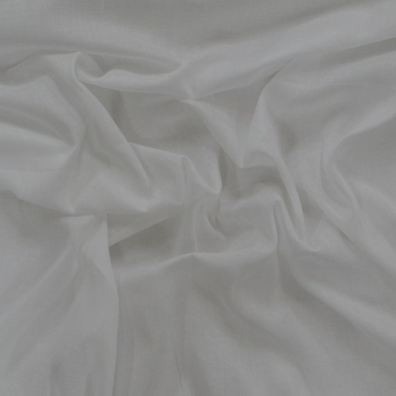 Tissu Mousseline Non Blanchi 120x500cm - Pour Fromage, Yaourt, Cuisine - Coton Réutilisable