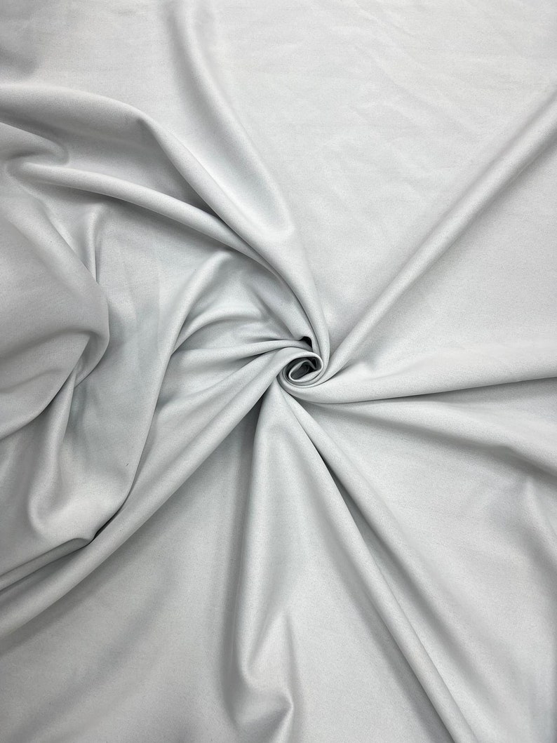 Blackout Lining Fabric 3 Pass Nightshade Thermal Curtain Material Black 54" Wide Decoration image 6