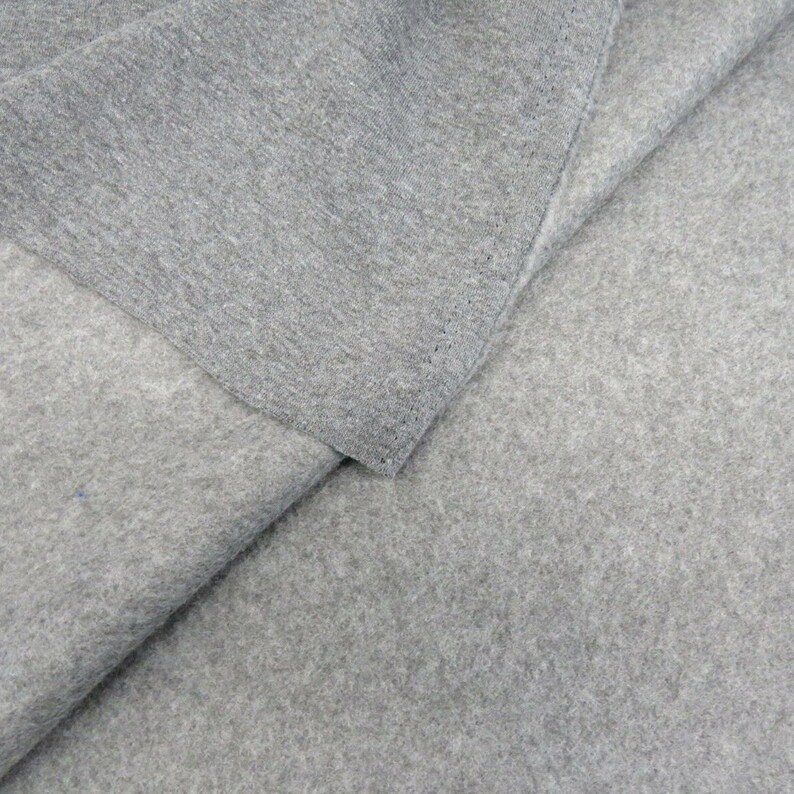 Sweatshirt Terry Fleece Fabric Hoody Jumper Soft Warm Material Etsy