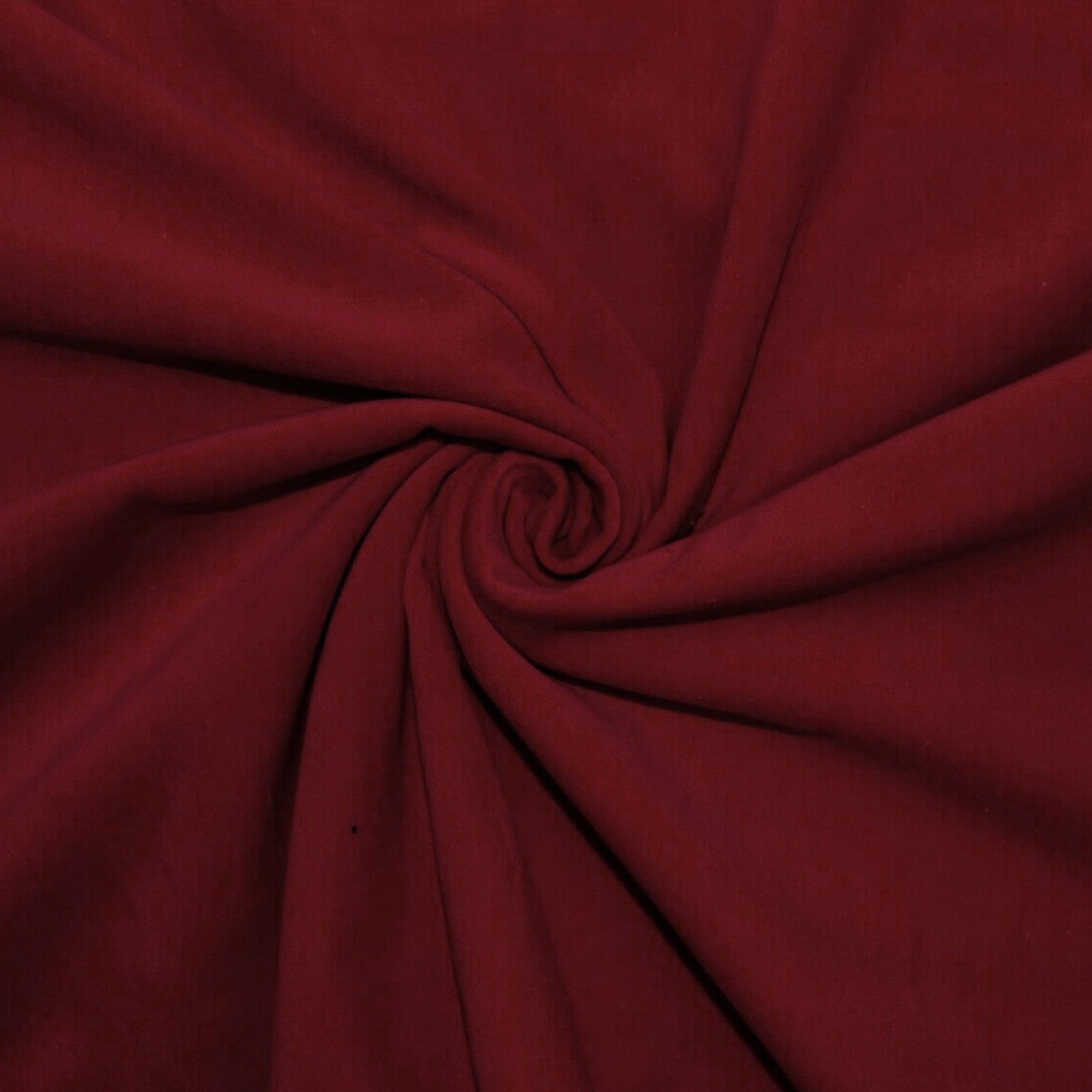 Wine Cotton Velvet Fabric 45 Wide Non Stretch For Etsy