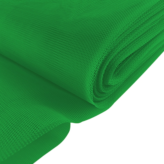 Emerald Green Dress Net Fabric 60" Stiff Tulle Mesh Dress Gown Tutu - Etsy