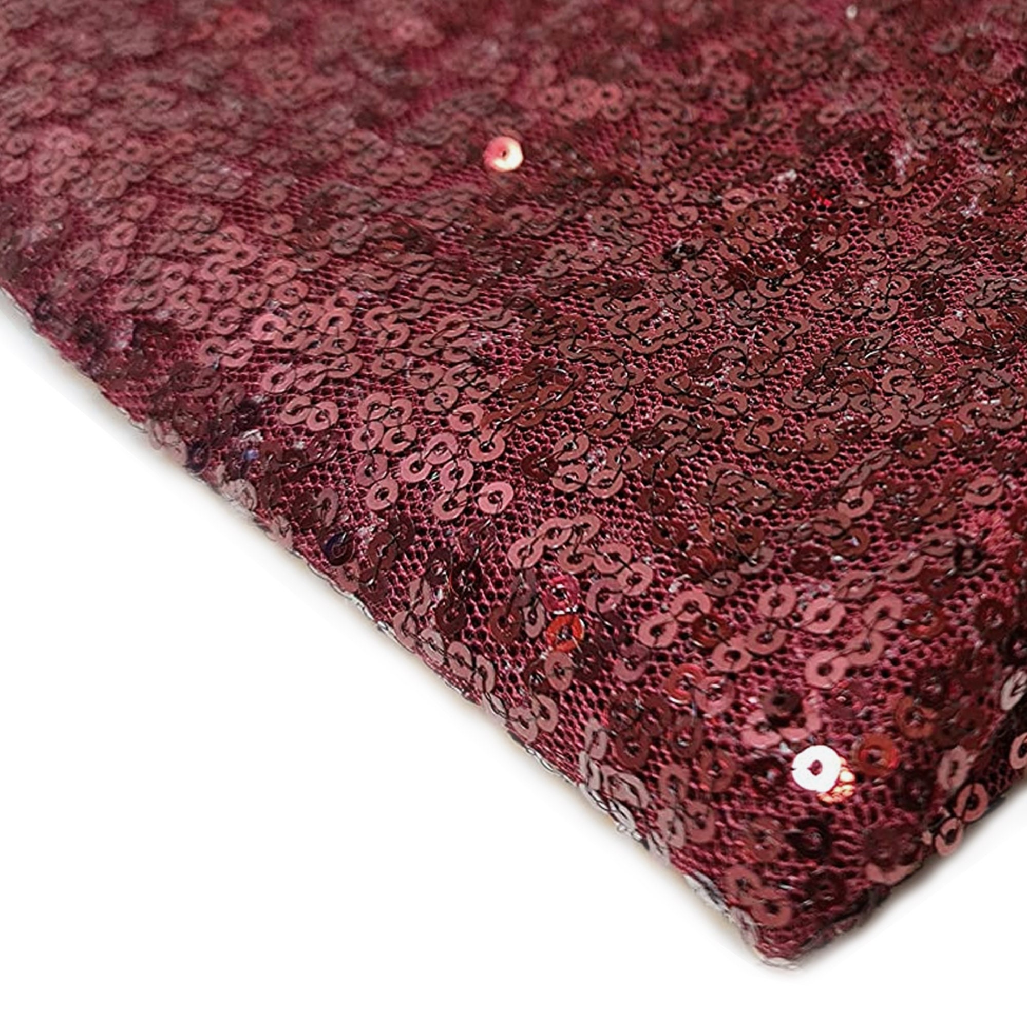 Wine Sequins 3mm Allover Embroidered Fabric on Etsy