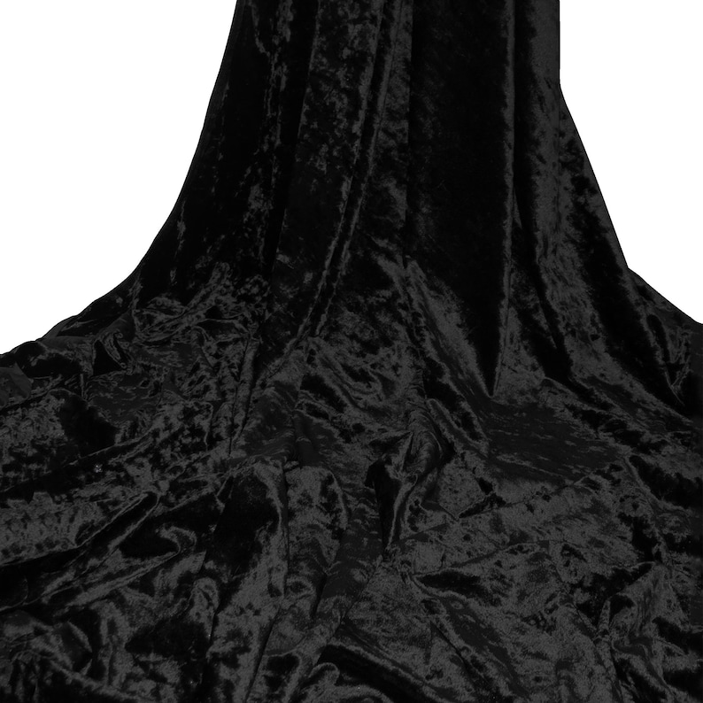 Luxury Crush Velvet Medium Weight 2way 60 Wide for Dress Etsy UK