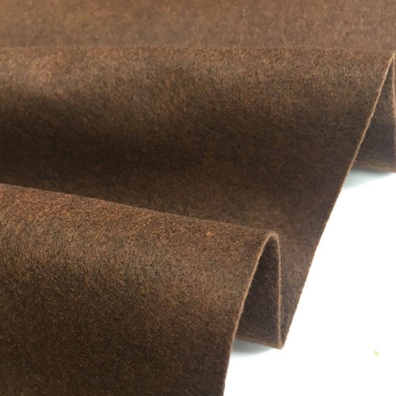 Chocolate Brown Felt Fabric 60 150cms Extra Wide 1mm Thick for School  Projects. Sewing, Decoration, Craft Supplies and Table Covers 