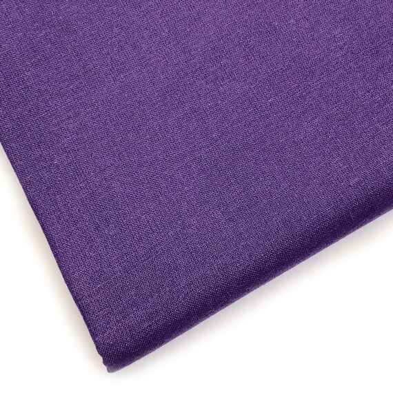 Plain Solid 100% Cotton Fabric Craft 150cm Sheeting Sewing Quilting 30  Colours