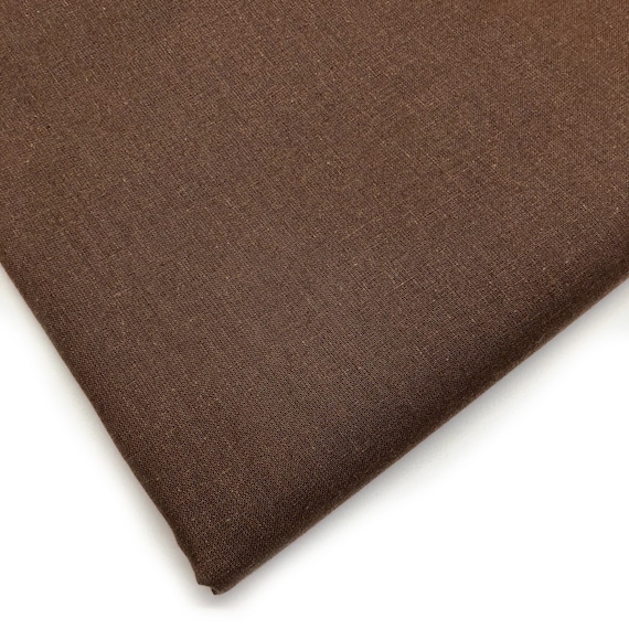 Chocolate Brown Felt Fabric 70 185cms Extra Wide 1mm Thick for