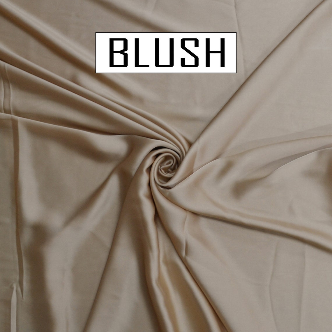 Premium Dull Silky Satin Slight Stretch Fabric 150cm Wide 4 Etsy