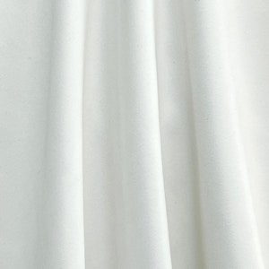 Blackout Lining Fabric 3 Pass Nightshade Thermal Curtain Material Black 54" Wide Decoration White