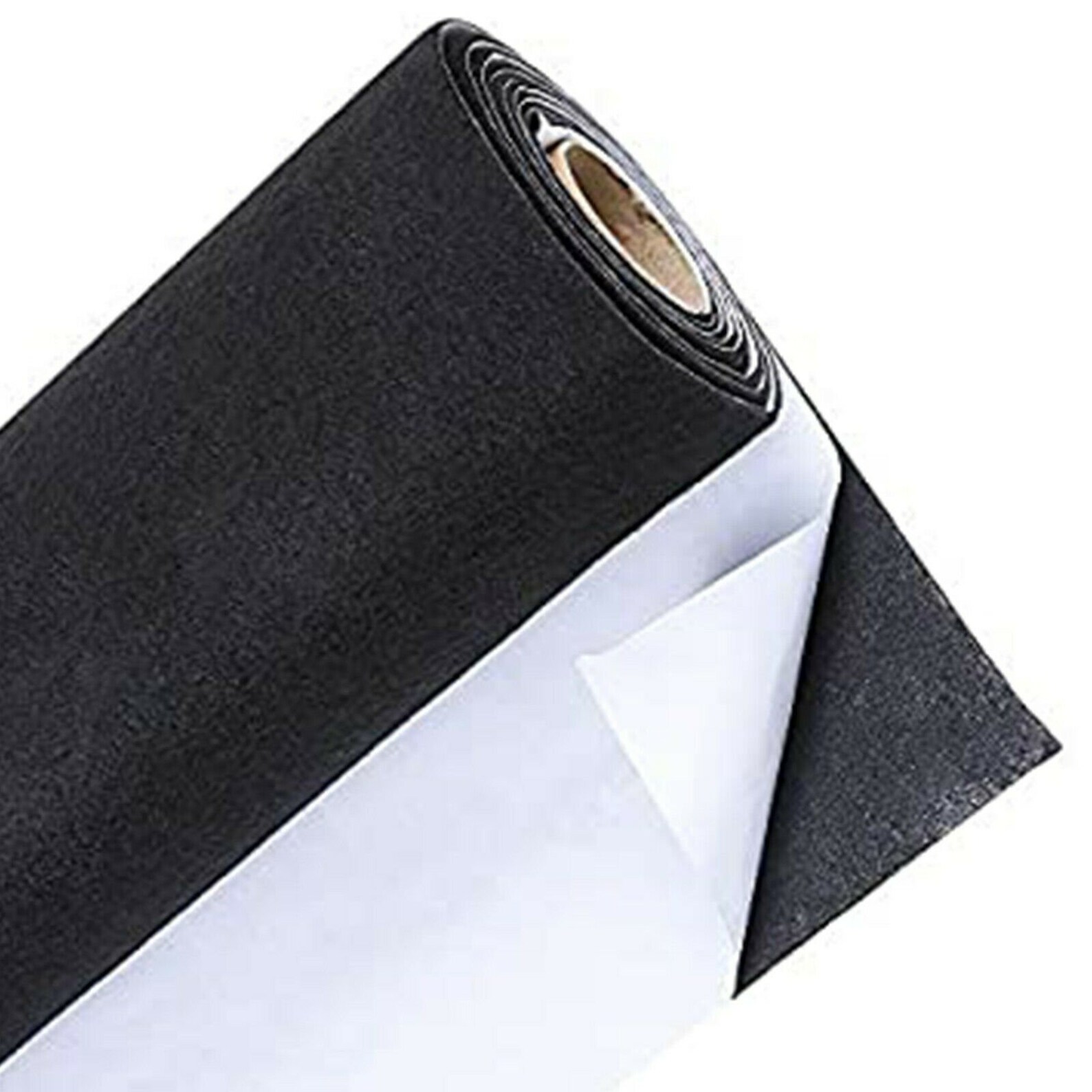 Adhesive Black Felt 60 Fabric Sticky Back 100 Acrylic Etsy