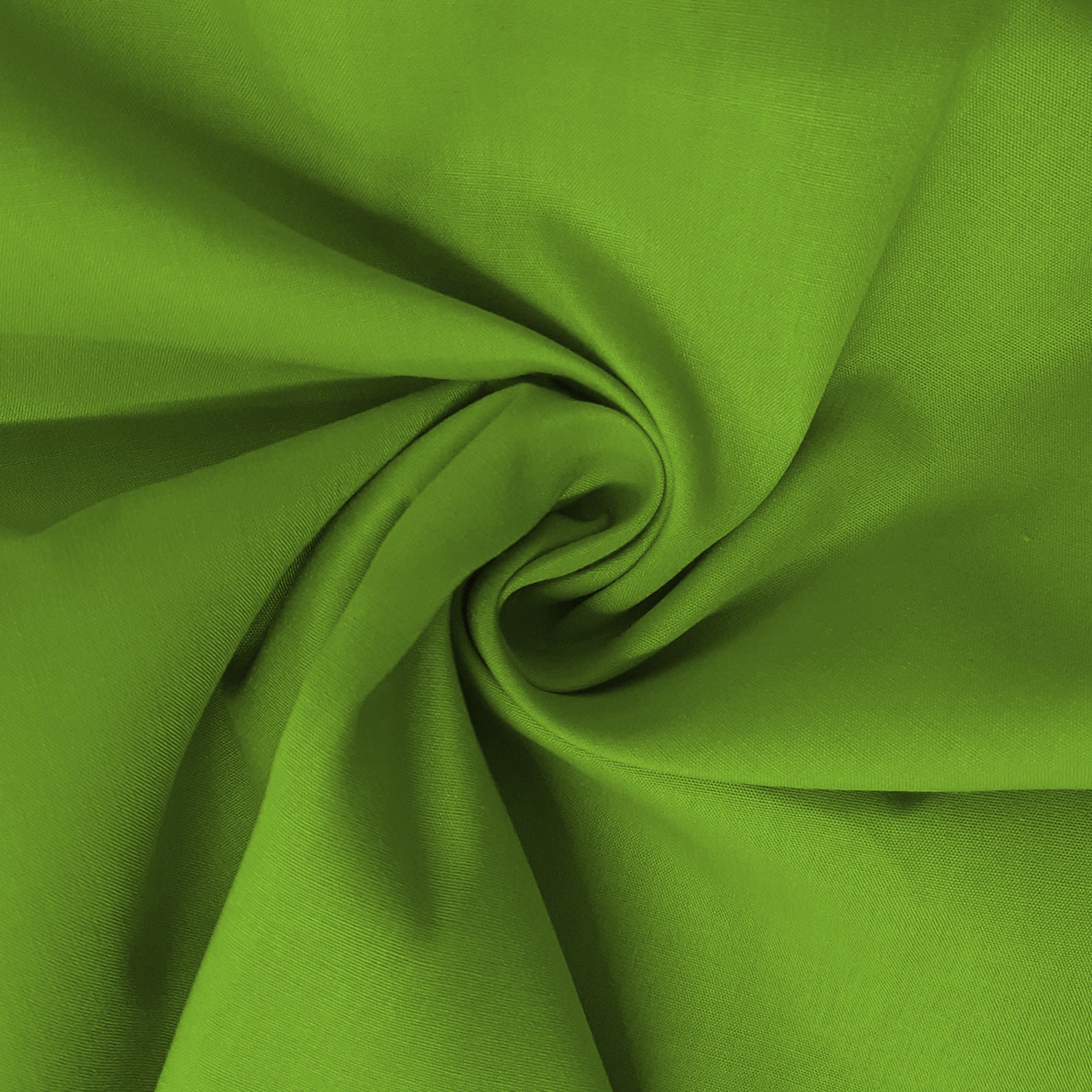 Olive Green Cotton Fabric 100 Cotton Poplin Plain Fabric for Etsy