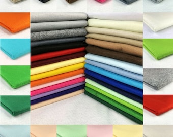 Felt Fabric 60" (150cms) Wide 100% Acrylic Material Sewing Decoration Crafting