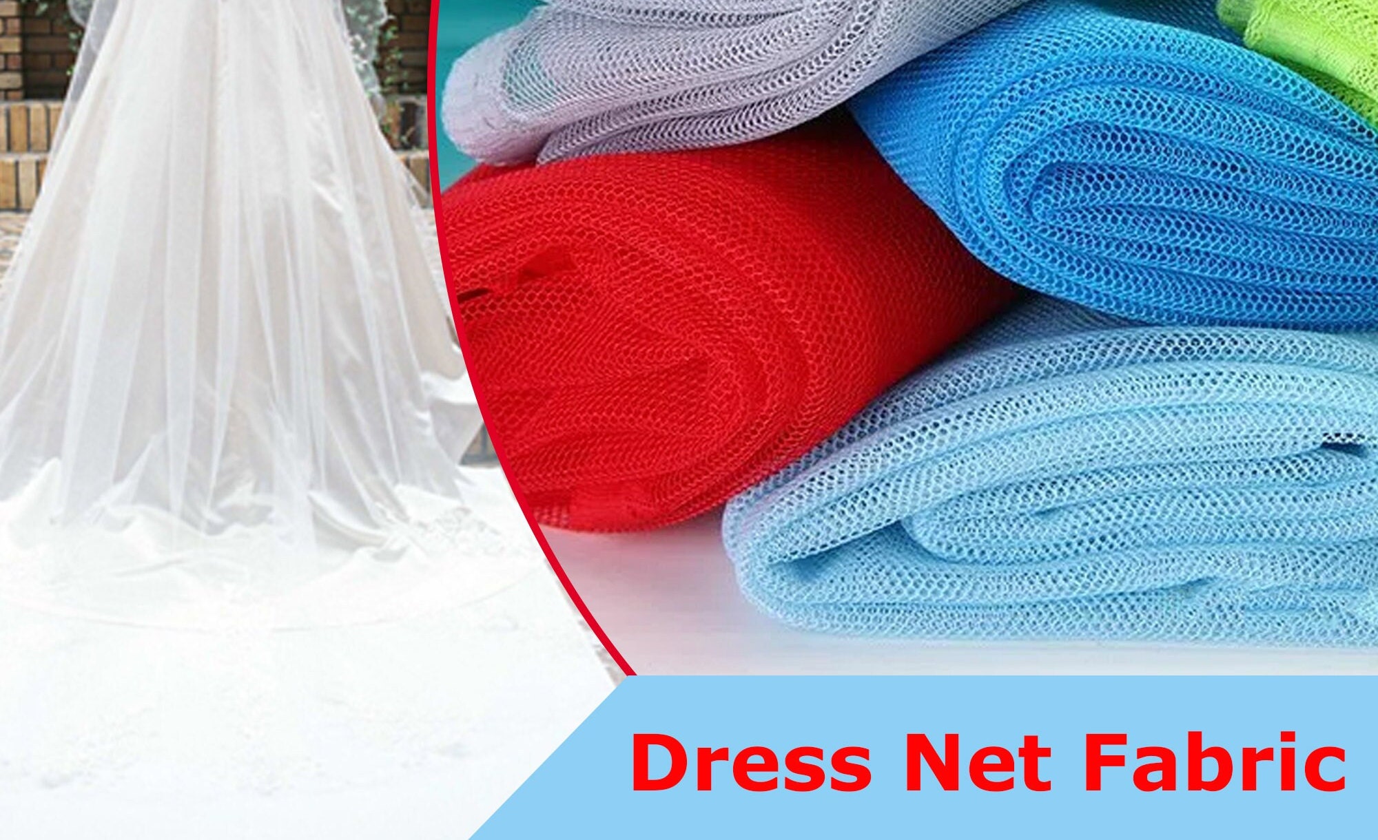 Dress Net Tulle Tutu Mesh Fairy Bridal Polyester Extra Wide