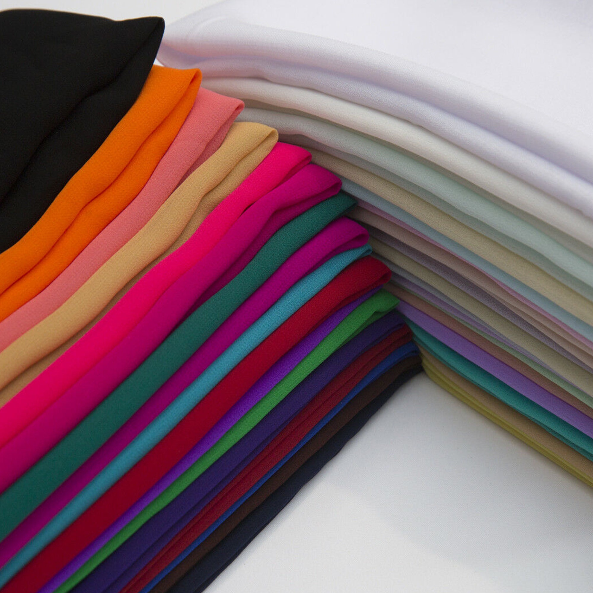 Mauve on sale chiffon fabric