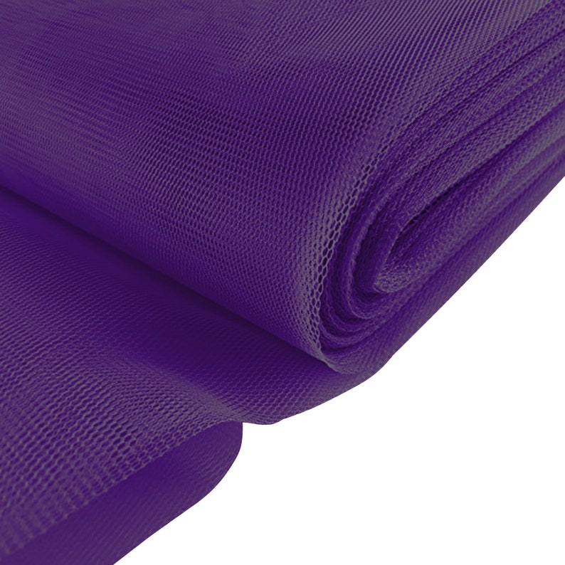 long dress net fabric