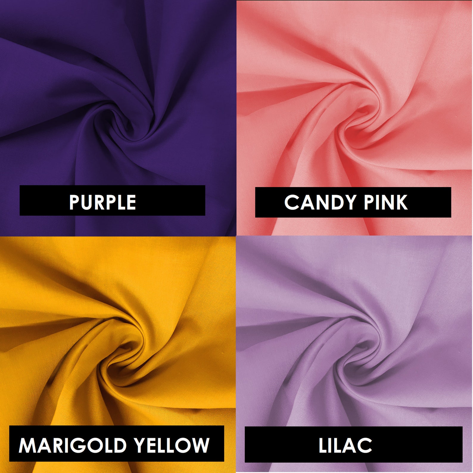 Polycotton Plain Fabric 65/35 Blended Dyed Premium Fabric Etsy UK