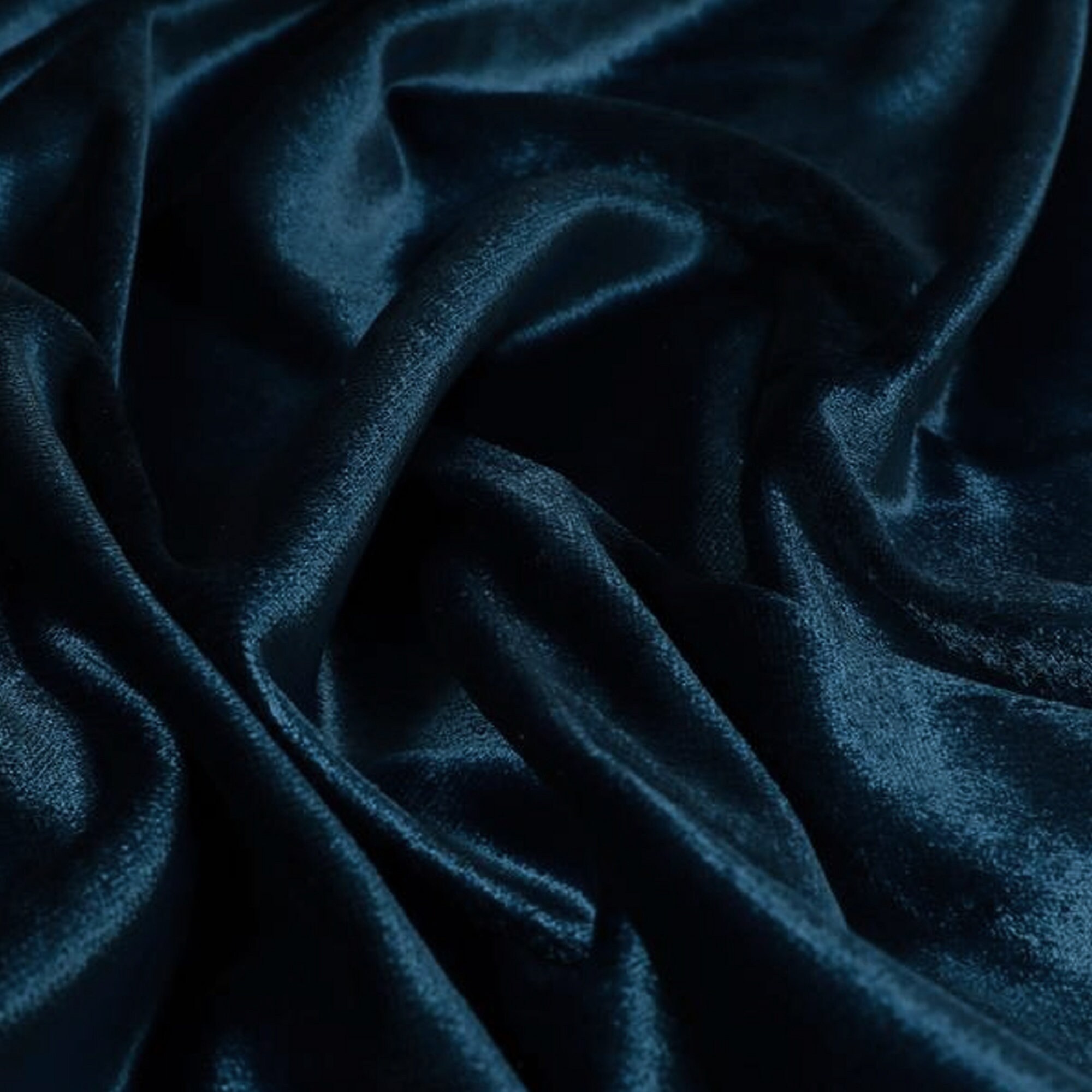 Premium Velvet Gloss Finish Fabric 1Way Stretch 60 For Etsy