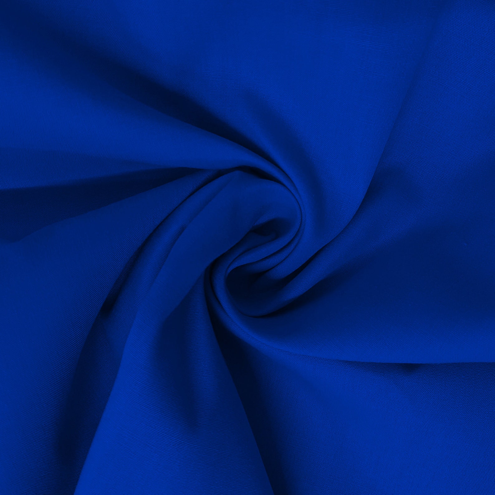 Royal Blue Cotton Fabric 100 Cotton Poplin Plain Fabric for Etsy