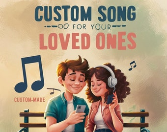 Custom Personalized Song for Your Loved Ones | Best Gift Personalized Song With Their Name and Custom Lyrics Song Downloadable Gift 4 Family