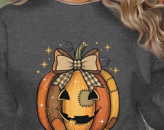 Cute Pumpkin PNG, Halloween Png, Fall Pumpkin Clipart, Pumpkin Bow, Autumn Png, Sublimation Png, Digital Download