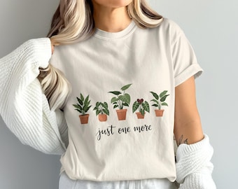 Just One More Png, Plant Png, Potted Plants Png, Plant Clipart, Gardening Png, Houseplant Png, Digital Download