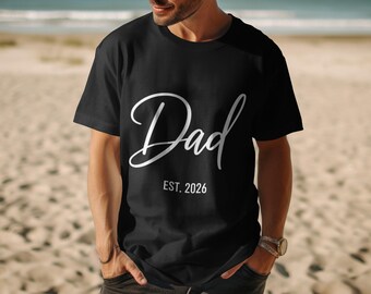 Dad Est 2026 PNG, Dad To Be Png, New Dad Gift, Digital Download, Father's Day Png, Established 2026, Dad Png Design