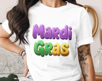 Mardi Gras PNG, Mardi Gras Clipart, Digital Download, Carnival PNG, Party Png, Sublimation Png, Celebration