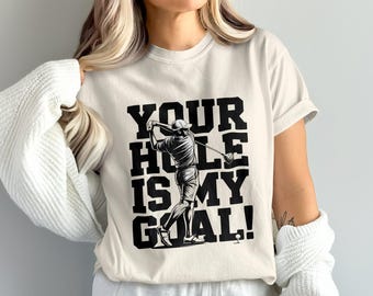 Golf PNG, Funny Golf Png, Your Hole Is My Goal, Golfer Png, Golf Clipart, Digital Download, Sublimation
