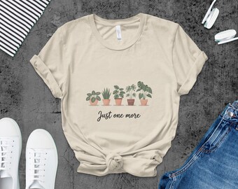 Just One More Plant PNG, Plant Clipart, Plant Png, Home Decor Png, Sublimation Png, Digital Download, Digital, PNG