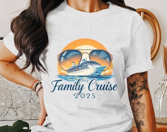 Family Cruise 2025 PNG, Cruise Ship Png, Sunglasses Png, Vacation Png, Summer Png, Digital Download, Digital, PNG