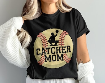 Catcher Mom PNG, Baseball Mom Png, Baseball Png, Softball Mom Png, Sports Png, Sublimation Png, Digital Download