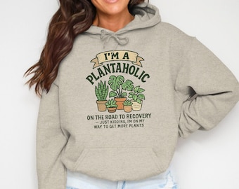 Plantaholic PNG, Plant Png, Funny Plant Lover, Plantaholic Clipart, Digital Download, Digital, Funny Plant Png