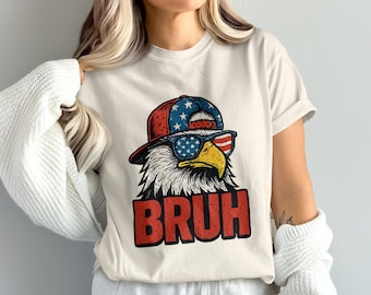 Bruh Eagle PNG、アメリカンイーグルPNG、USAイーグルクリップアート、帽子をかぶったイーグルPNG、面白いイーグルデザイン、デジタルダウンロード、愛国的なPNG