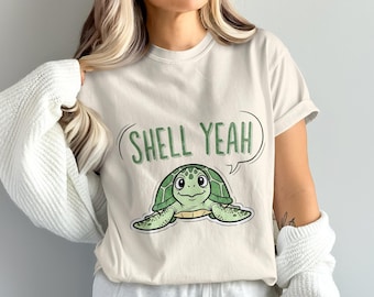 Muschel ja Schildkröte Png, süße Schildkröte Clipart, lustige Schildkröte digitaler Download, Cartoon Schildkröte Png, Meeresschildkröte Png, Schildkröte Sublimation