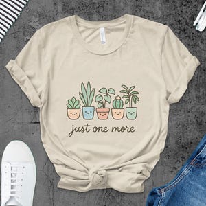 Just One More Plant Png, Cute Plants Clipart, Plant Lover Png, Succulent Png, Houseplant Png, Digital Download