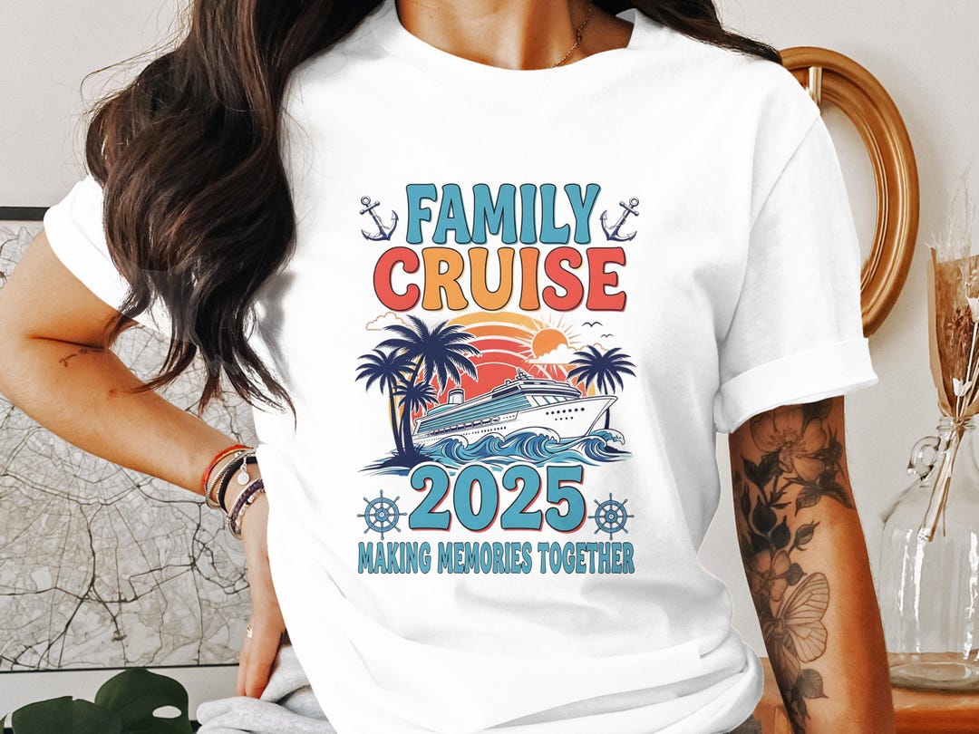 Family Cruise 2025 Png, Making Memories Together Png, Cruise Ship Png ...