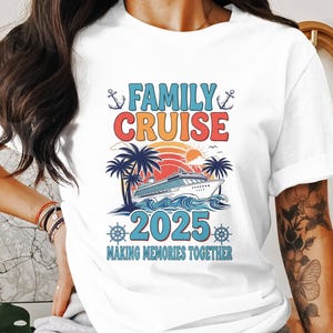 Family Cruise 2025 Png, Making Memories Together Png, Cruise Ship Png, Summer Vacation Png, Digital Download, Digital, PNG
