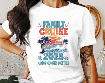 Family Cruise 2025 Png, Making Memories Together Png, Cruise Ship Png, Summer Vacation Png, Digital Download, Digital, PNG