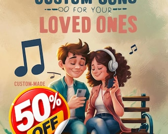 Custom Personalized Song for Your Loved Ones | Best Gift Personalized Song With Their Name and Custom Lyrics Song Downloadable Gift 4 Family