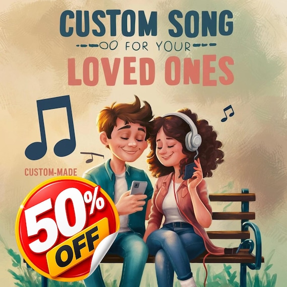 Custom Personalized Song for Your Loved Ones | Best Gift Personalized Song With Their Name and Custom Lyrics Song Downloadable Gift 4 Family