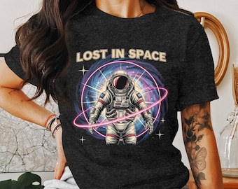 Lost in Space PNG, Astronaut PNG, Space Png, Galaxy Png, Outer Space Png, Sublimation Png, Digital Download