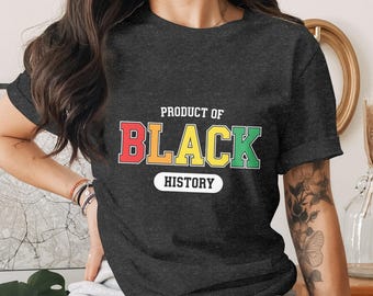 Product of Black History Png, Black History Month Digital Download, African Pride Png, Empowerment Png, Digital, PNG