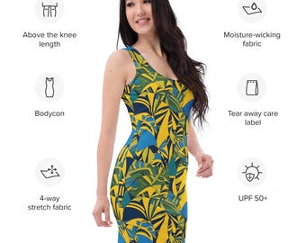 100 Different Pattern Boubou Style Bodycon Dress, Vibrant, Batik, African Boubou Dress, Choose Your Pattern, Africa Vibe