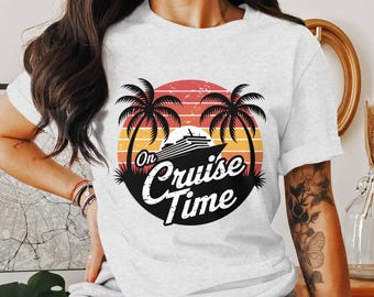 On Cruise Time PNG, Cruise Ship Png, Cruise Png, Vacation Png, Beach Png, Summer Png, Digital Download
