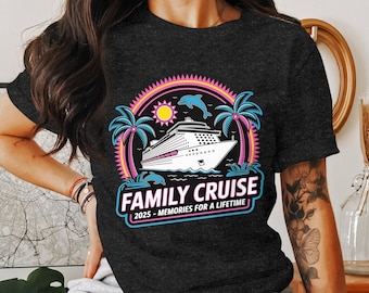 Family Cruise PNG, Cruise Ship Png, Dolphins Png, Palm Tree Png, 2025 Png, Sublimation Png, Digital Download