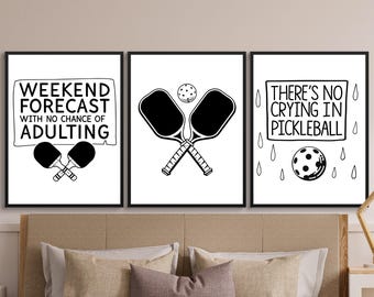 25 designs SVG de Pickleball, frases engraçadas de Pickleball, download digital, Cricut, Silhouette, presente para jogadores apaixonados por Pickleball