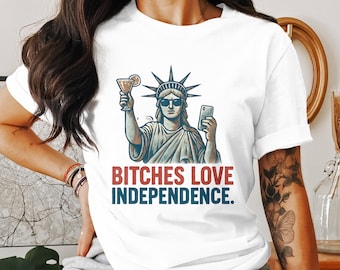 Imagens PNG de mulheres que amam a independência, Estátua da Liberdade PNG, 4 de julho PNG, Download digital, PNG engraçado, PNG patriótico, PNG de festa