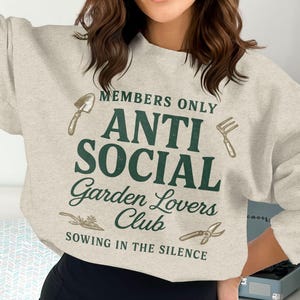 Anti Social Plant Club - Etsy