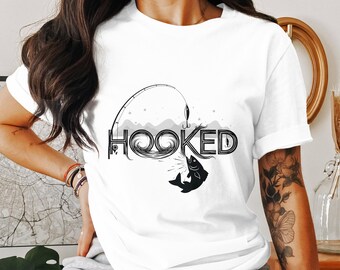 Amo da pesca PNG, Pesca PNG, Amo da pesca PNG, Canna da pesca PNG, Download digitale, Sublimazione PNG, Design per maglietta, Cricut, Silhouette