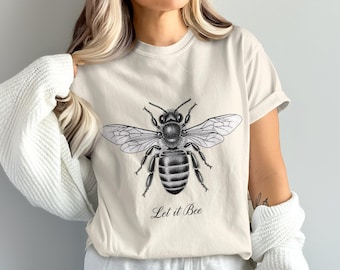 Let it Bee Png, Bee Png, Bee Clipart, Honey Bee Png, Insect Png, Bee Sublimation Png, Digital Download, Digital